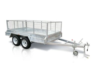 10x5 ft tandem box trailer