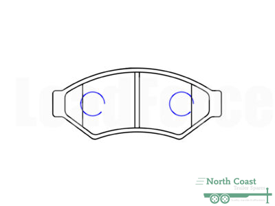 Trailer Disc Brake Pads