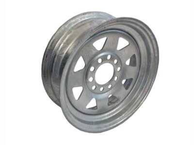 WRM13X4.5G - 13inch Multi Fit Ford or Holden Sunraysia Style Galvanised Rim