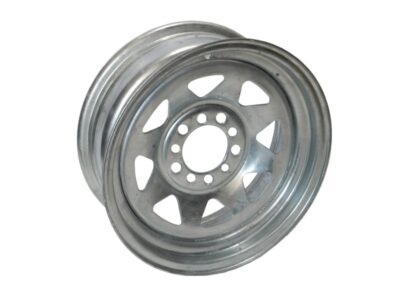 WRM14X6G - 14inch Multi Fit Ford or Holden Sunraysia Style Galvanised Rim