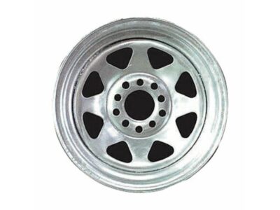 WRMF10G - 10inch Multi Fit 5 Stud Ford or Holden HT Galvanised Rim Wheel for Trailers