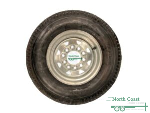 10inch Multi Fit for Holden and Ford Galvanised Wheel and Tyre for Boat Trailers
