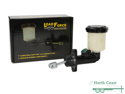 LoadForce MC78 7-8 inch trailer hydraulic brake master cylinder with 60mm bolt spacing