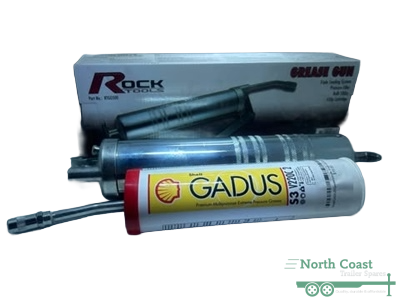 Shell Gadius and Grease Gun set