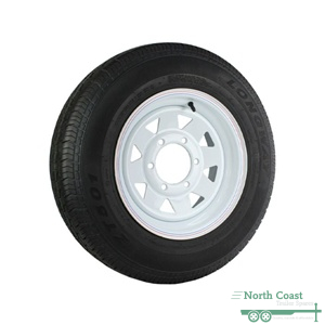 15" Rim and Tyre 225/70R15c light truck tyre and 6 stud landcruiser rim