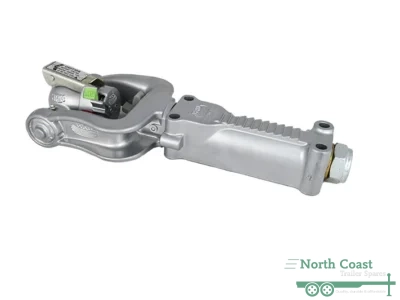 Ark XO 2T off-road trailer coupling part number ORXO50D on a white background showing the cast steel hitch head.