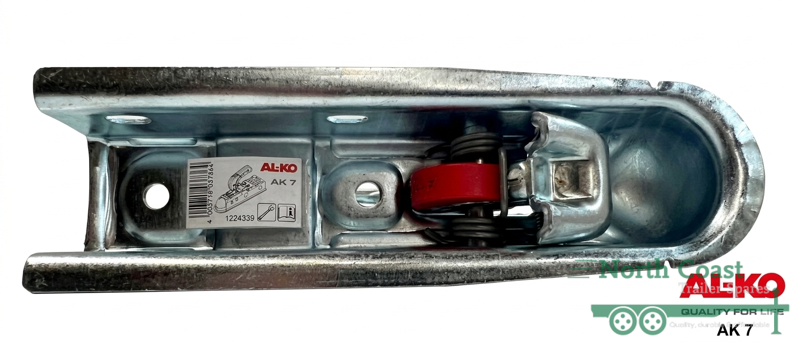 AL-KO AK7 750kg Pressed Metal Trailer Coupling (Part #616200) | Genuine AL-KO - Image 2