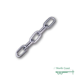 13mm Safety Chain Rated 3500 kg, Trailer 1 metre Length Complies with ADR Stamped 4177-35 Every Fourth Link