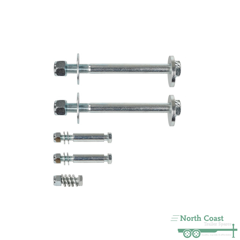 Camber pin kit for independent suspension IS100.Kit for Ezytrail, MDC, Black Series & Austrack