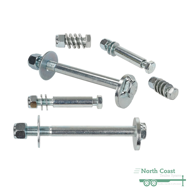 Camber pin kit for independent suspension IS100.Kit for Ezytrail, MDC, Black Series & Austrack
