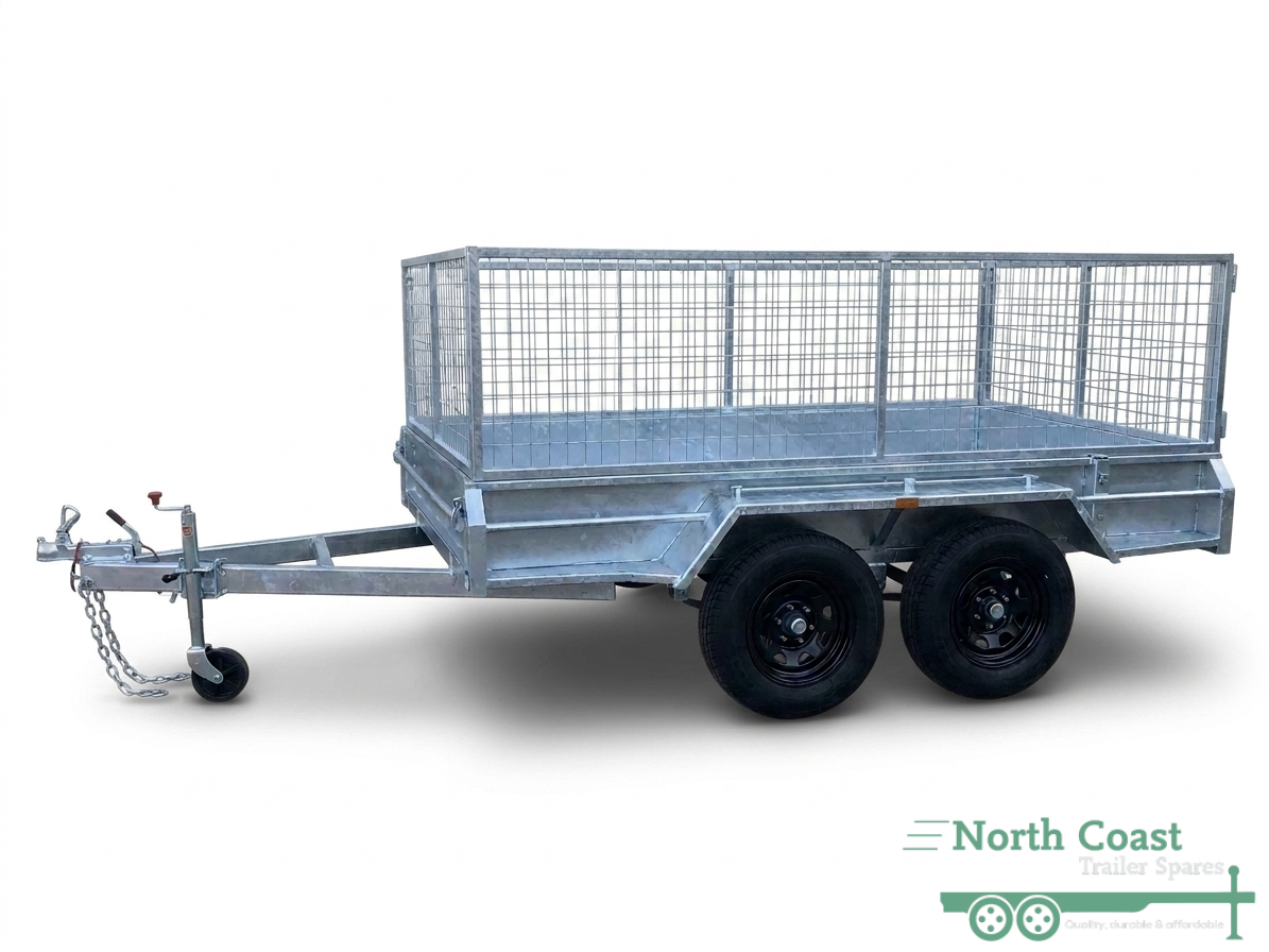 10×6 Galvanised Tandem Trailer