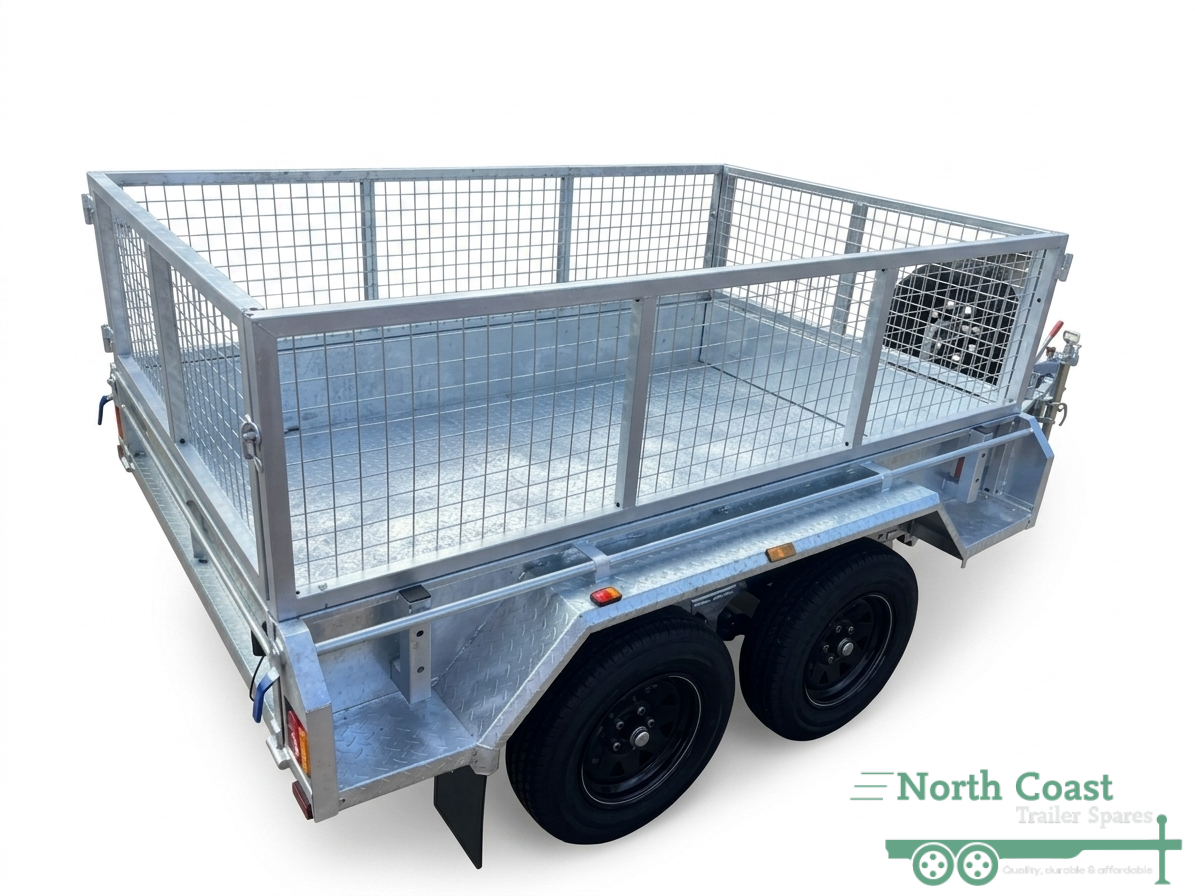 10×6 Galvanised Tandem Trailer