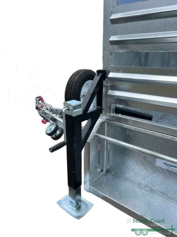 12 x 6 ft Tandem Cattle Float Trailer