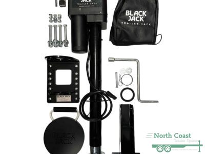 Black Jack Maxi The new generation of electric trailer jack technology. #BJTJ-Maxi-1000