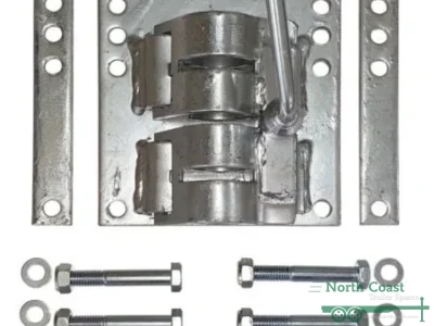Double Jockey Wheel Clamp Kit – DBCL-B/OKIT10