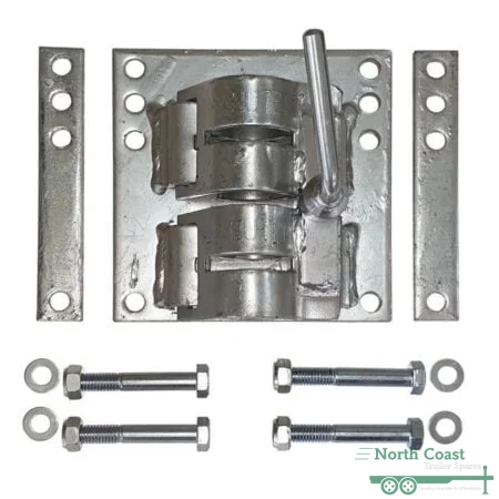 Double Jockey Wheel Clamp Kit – DBCL-B/OKIT10