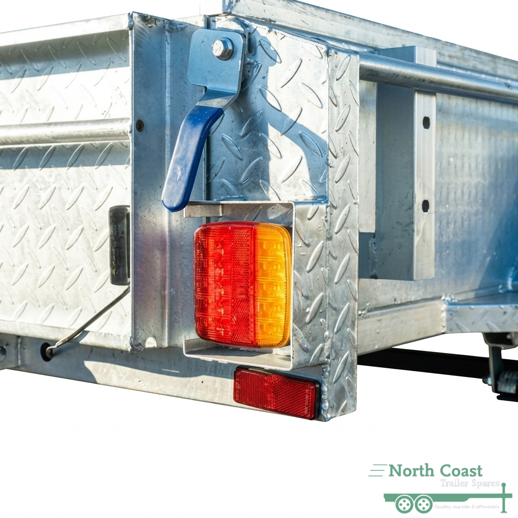 10×6 Galvanised Tandem Trailer