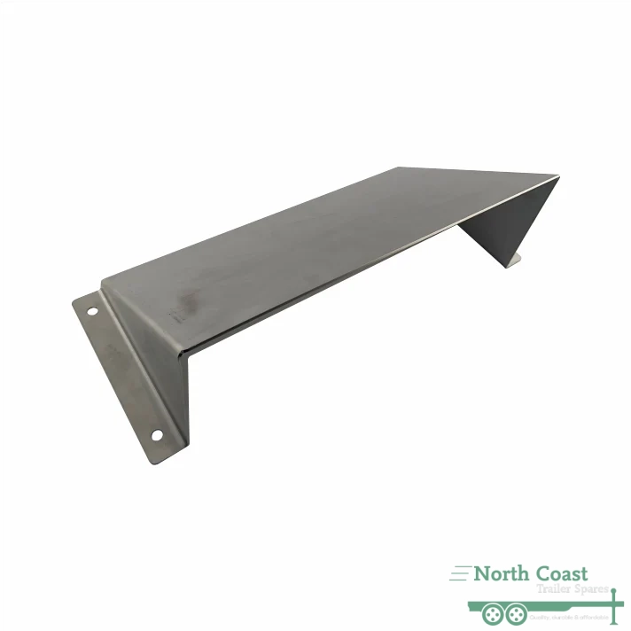 Stainless Steel Wheel Chock Holder Bolt On Suit 92821BK