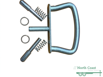 Handle with Pins and Springs to Suit Manutec Drop Down Corner Steady Adjustable Legs ALQR-HANDLE