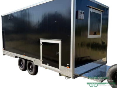 Custom Food Trailers