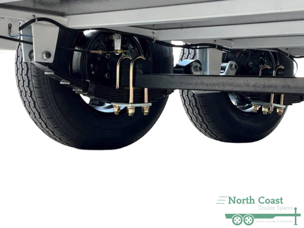 Tandem Float 2-Horse Angle Load Float | 3500kg ATM | Standard Tandem Horse Float ...