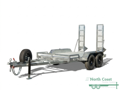 10 x 6 ft Tandem Plant & Machinery Trailer-Upgradable 3500Kg-4400Kg