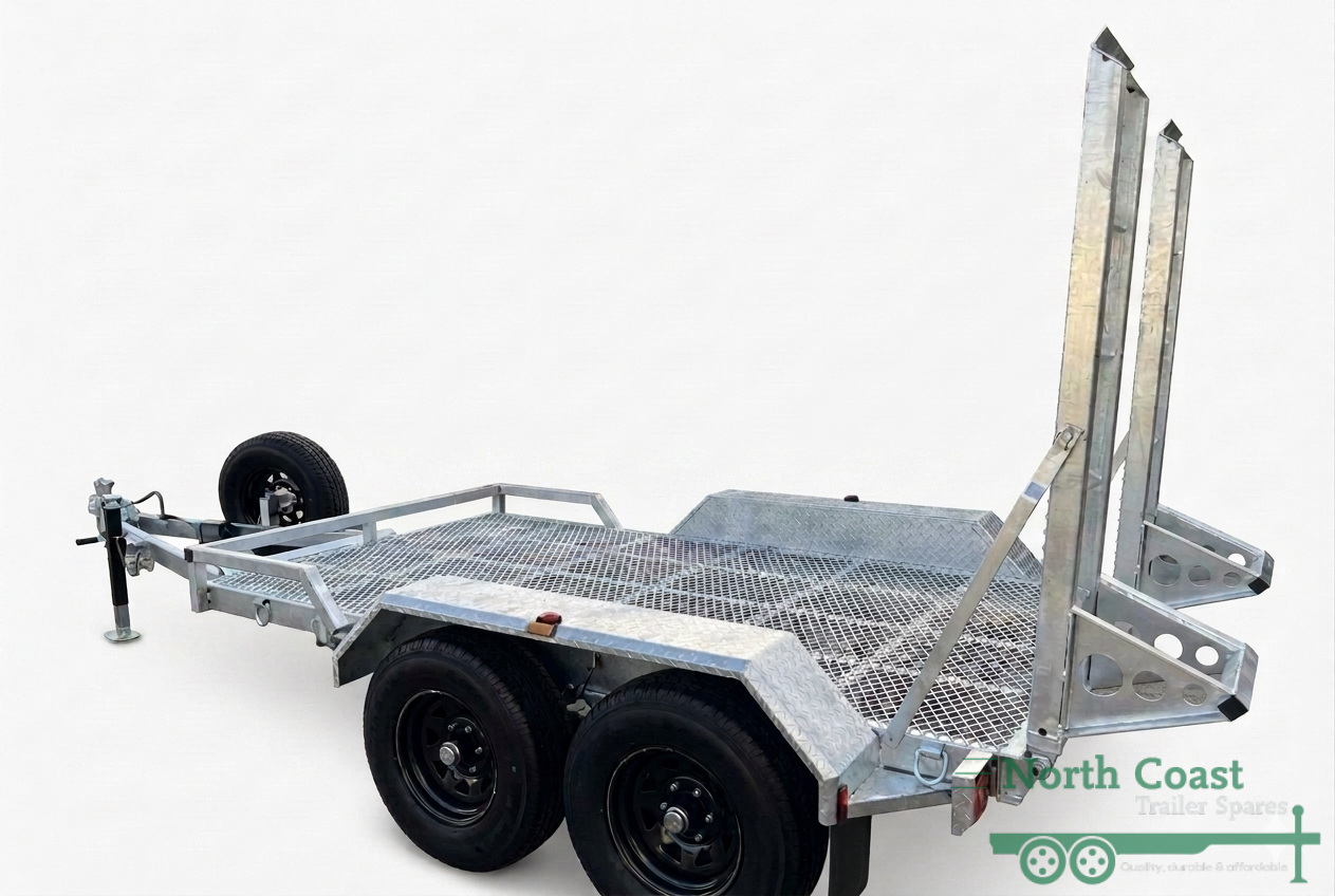 10 x 6 ft Tandem Plant & Machinery Trailer-Upgradable 3500Kg-4400Kg - Image 3