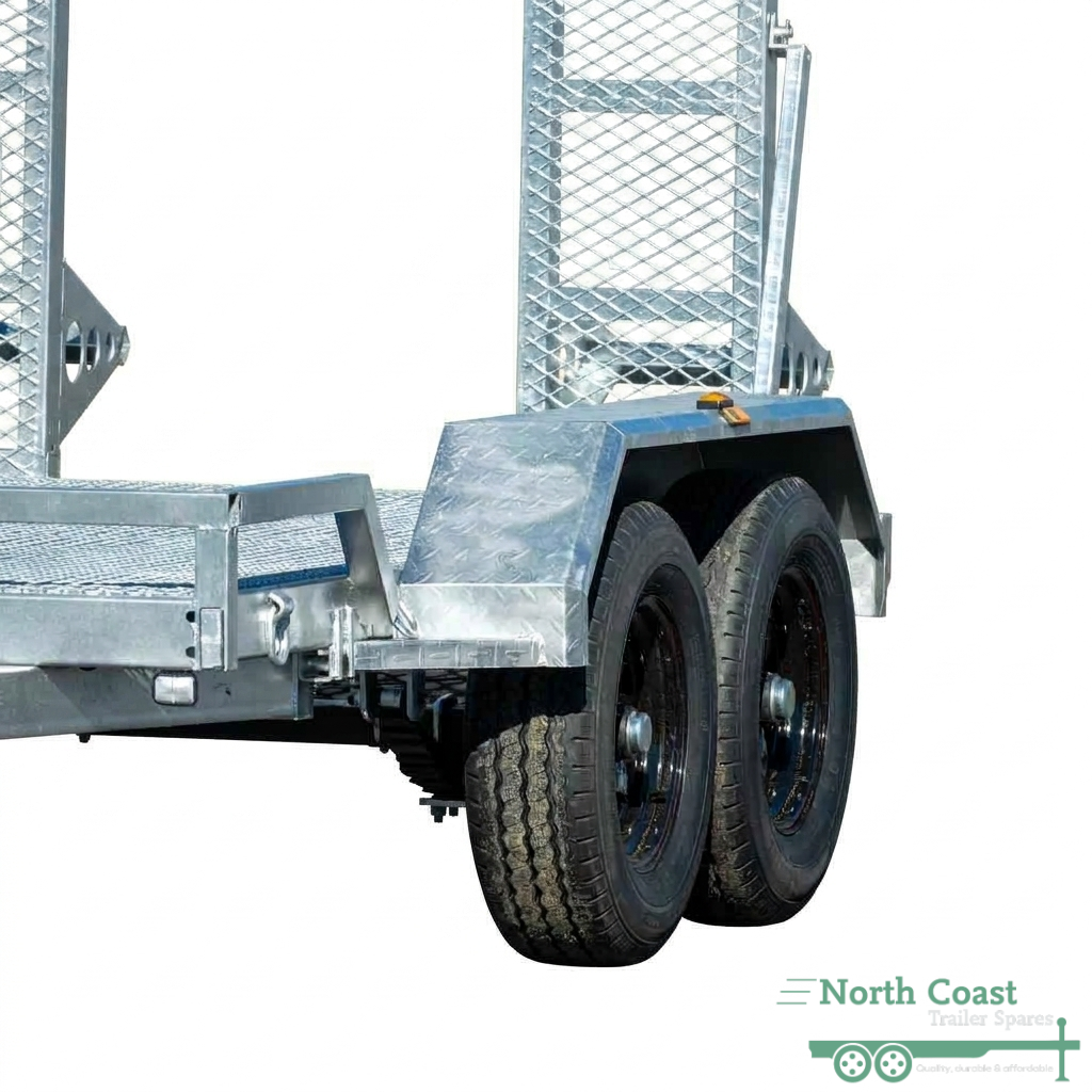 10 x 6 ft Tandem Plant & Machinery Trailer-Upgradable 3500Kg-4400Kg - Image 4