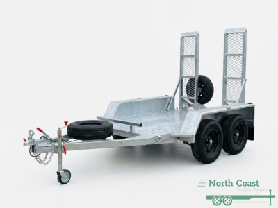 8x5ft plant and machinery trailer 2900kg ATM hot dip galvanised