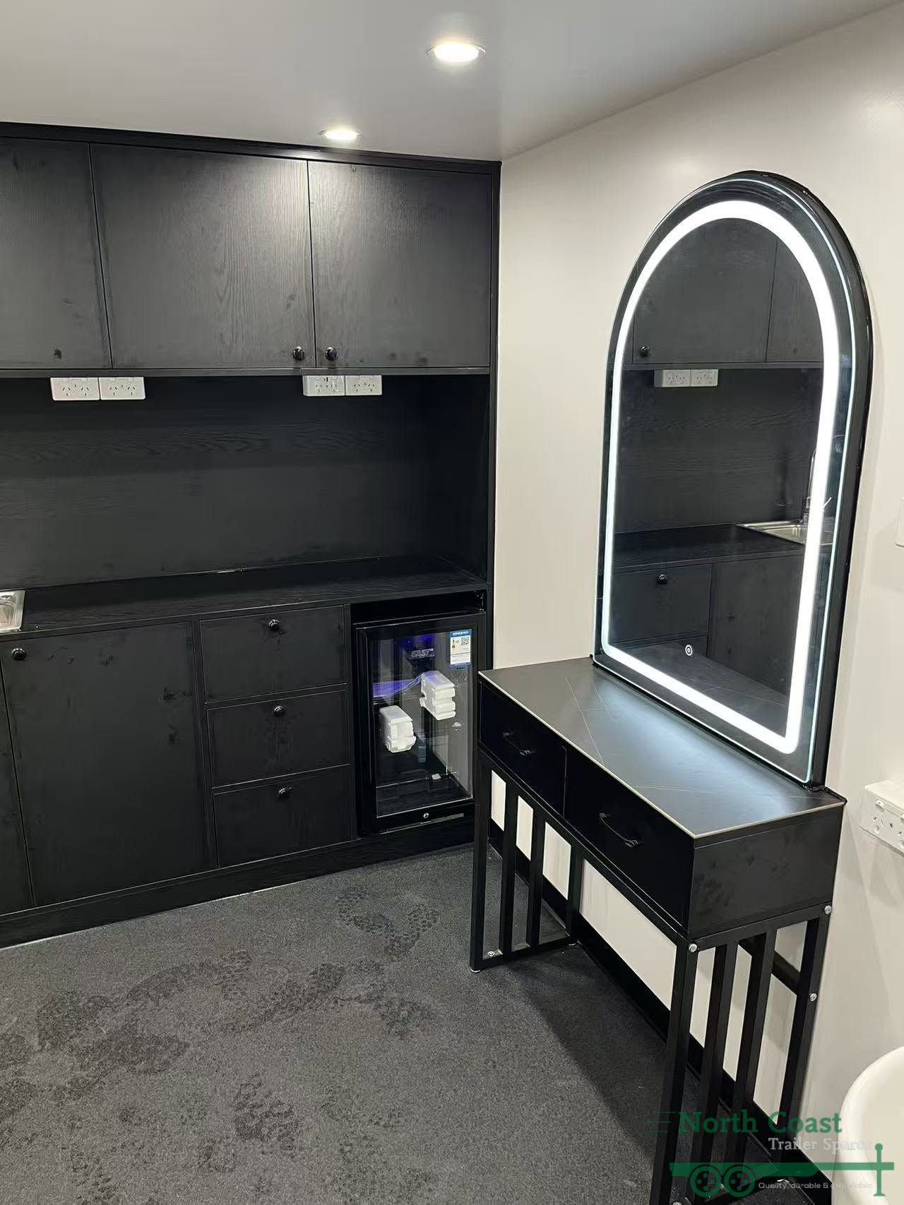Mobile Hair & Barber Trailer.